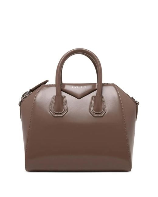 Givenchy Brown Top Handle Bag