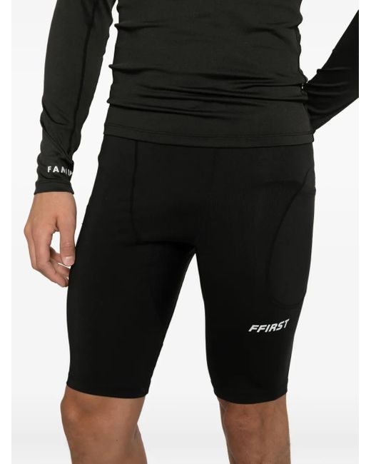 FAMILY FIRST Black Short À Poches Latérales for men