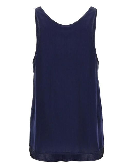 Pinko Blue Crazy Top