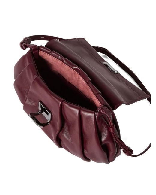 Brunello Cucinelli Purple Boule Bag