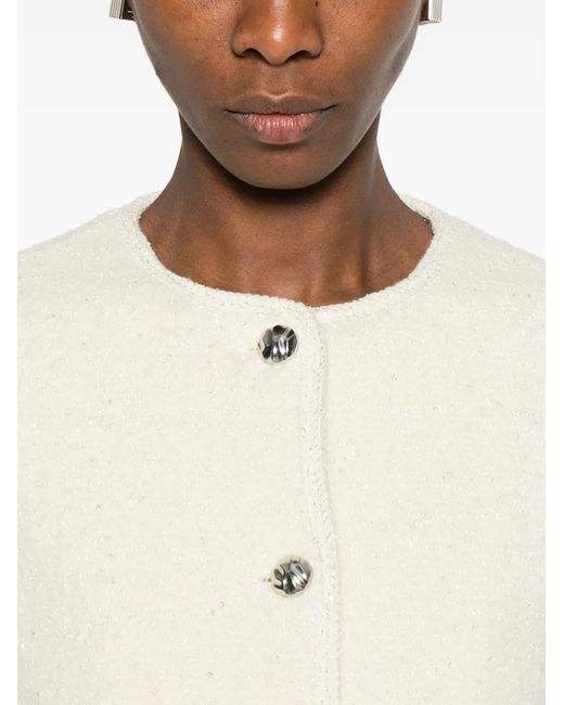 Ba&sh White Ceredith Jacket