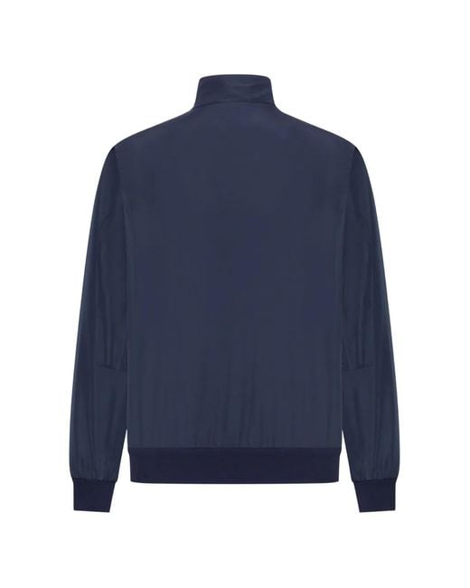Kiton Blue Zip Jacket for men