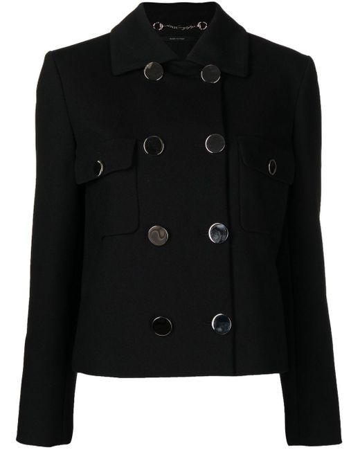 Gucci Black Double-breasted Jacket