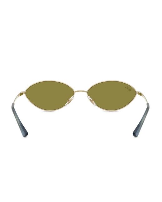 Ray-Ban Green Kai Bio-Based Sunglasses