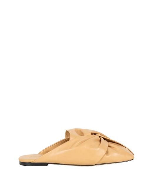 JVAM Natural Maxime Knotted Mules
