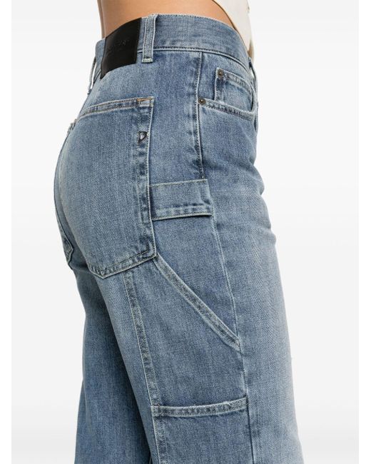 Jeans Carrie crop di Dondup in Blue