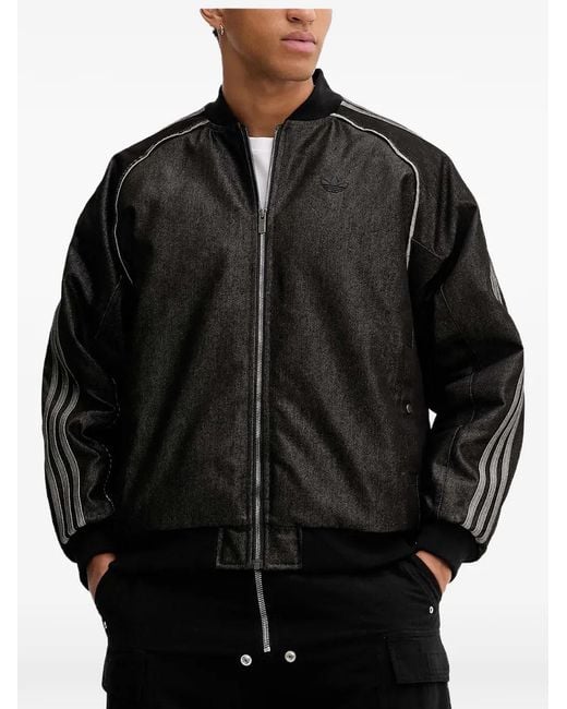 Adidas Black Mexico Nations Track Jacket for men
