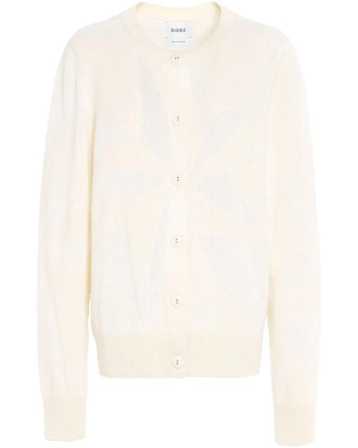 Barrie White Ultra-Fine Cardigan