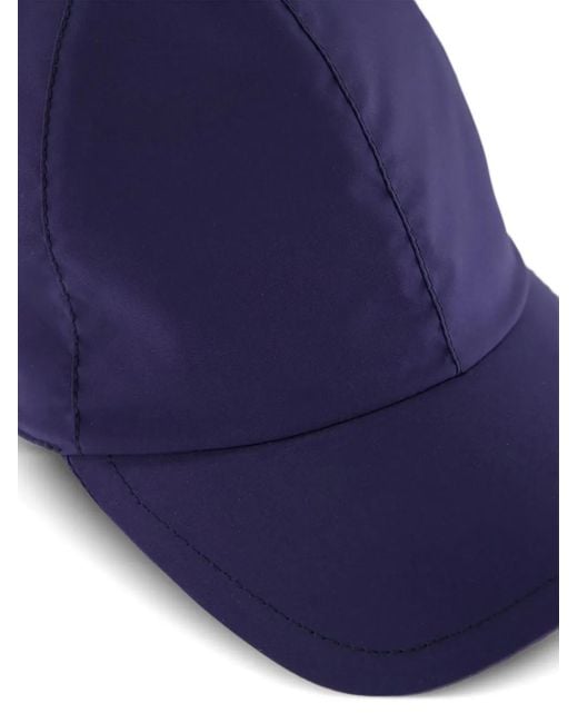 Fedeli Blue Panelled Cap for men