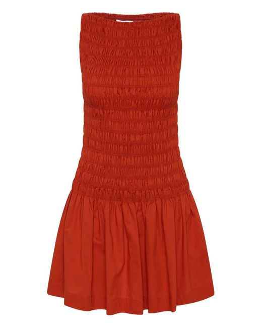 fitted lace wedding dress Acacia Maxi Dress Isadora Floral Red main image 0