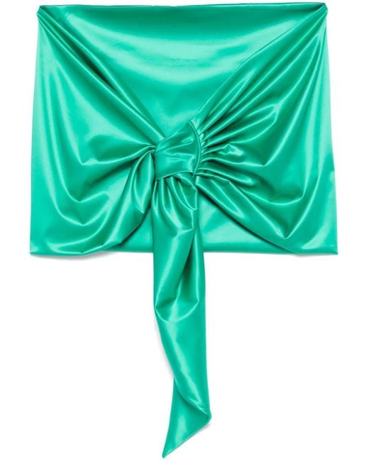 La Petite Robe Di Chiara Boni Green Eva Scarf