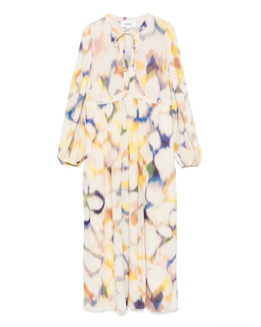 Ba&sh White Floria Midi Dress