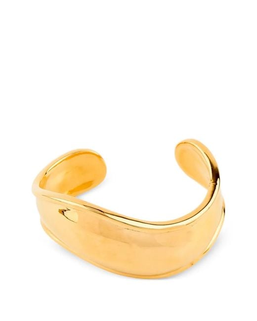 Ben-Amun Metallic Curved Bangle