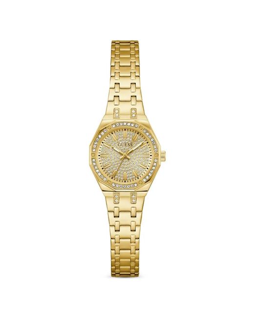 Orologio Pixie Con Cristalli 25Mm di Guess in Metallic