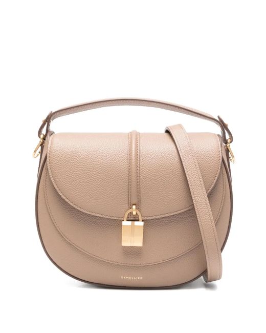 DeMellier London Tas Met Slot-Detail in het Natural
