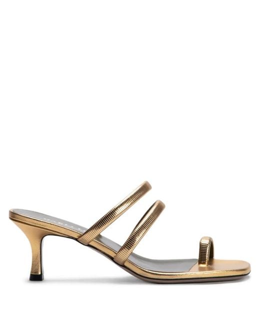 MARIA LUCA Natural Modia Sandals