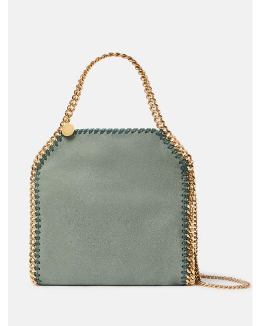 Stella McCartney Green Mini Falabella Tote Bag