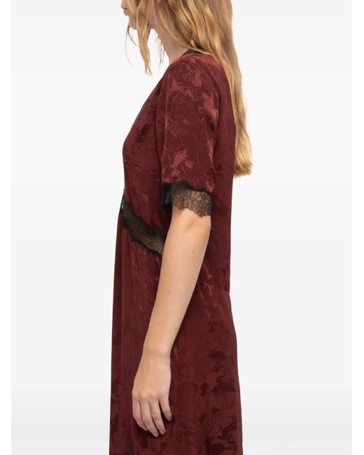 Zadig & Voltaire Redoxal Horse-Jacquard Dress