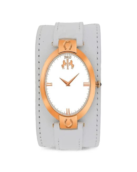 Jivago White Montre Good Luck Mm
