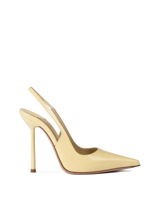 Le Silla Metallic Amelia Slingback Pumps