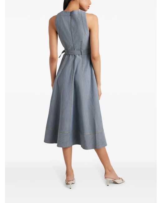 Robe Zelda Cinq À Sept en coloris Blue