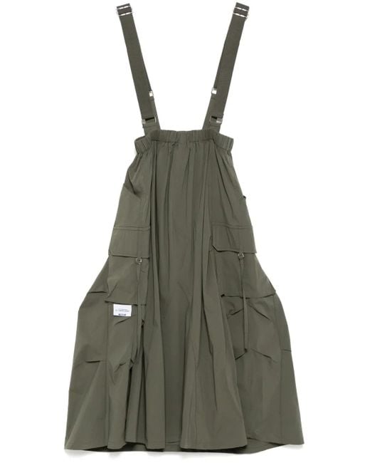 Musium Div. Green Cargo Skirt