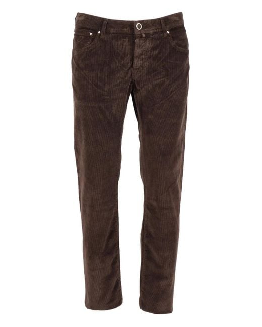 メンズ Jacob Cohen Nick コーデュロイパンツ Brown