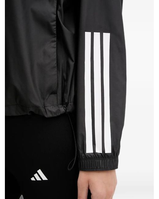 Adidas Windjack Met Logoprint in het Black