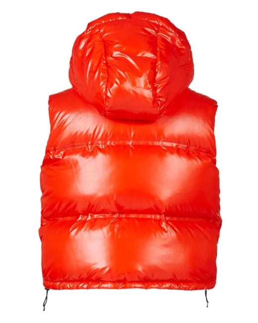 Aztech Mountain Ski-Bodywarmer in het Red
