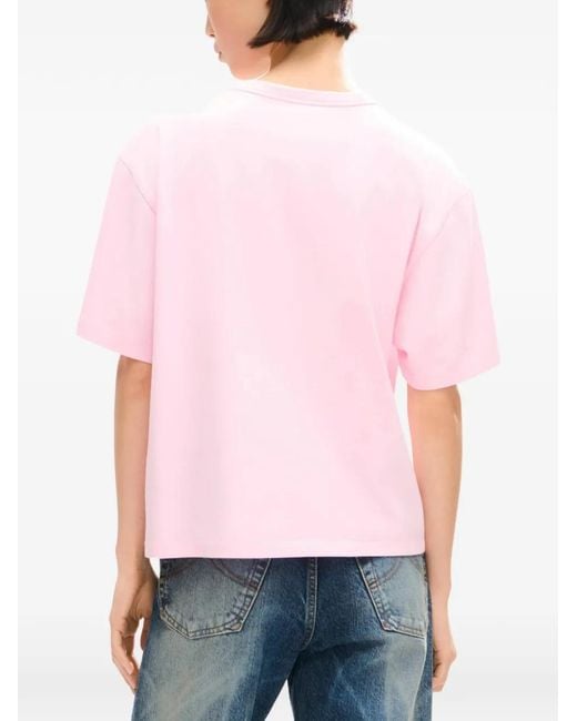KENZO Pink Loves Printed T-Shirt