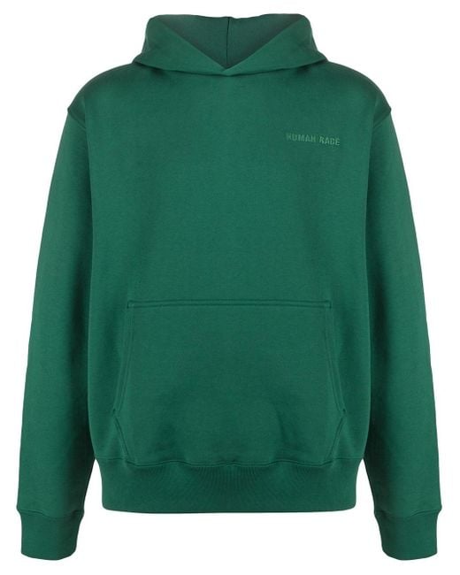 Adidas Green X Pharrell Williams Human Race Hoodies for men