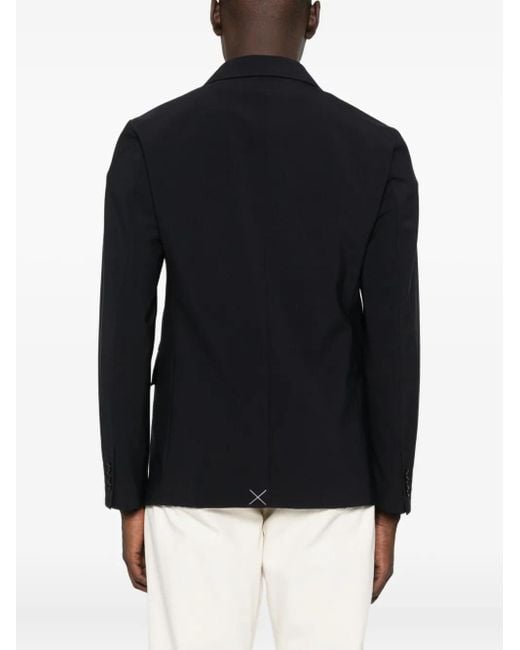 Aspesi Blazer Met Drie Knopen in het Blue voor heren