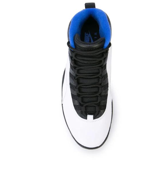 Nike Blue Air 10 Retro "Orlando" Sneakers