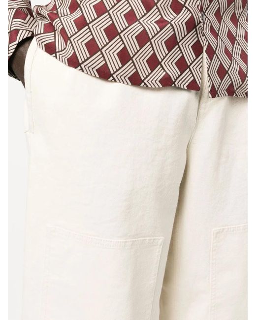 Etro Natural Trousers for men