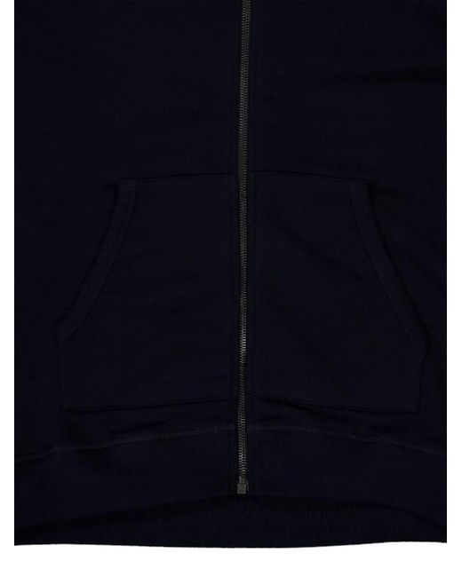 Majestic Filatures Kapuzenjacke Mit Reißverschluss in Blue für Herren