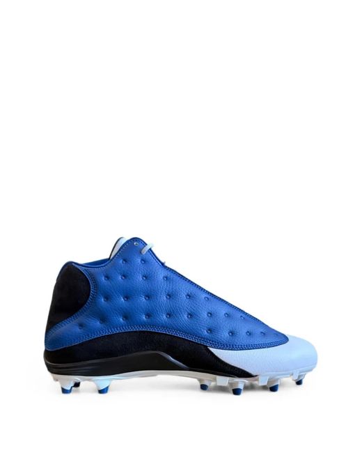 Nike Blue 13 Molded Lace-Up Sneakers for men