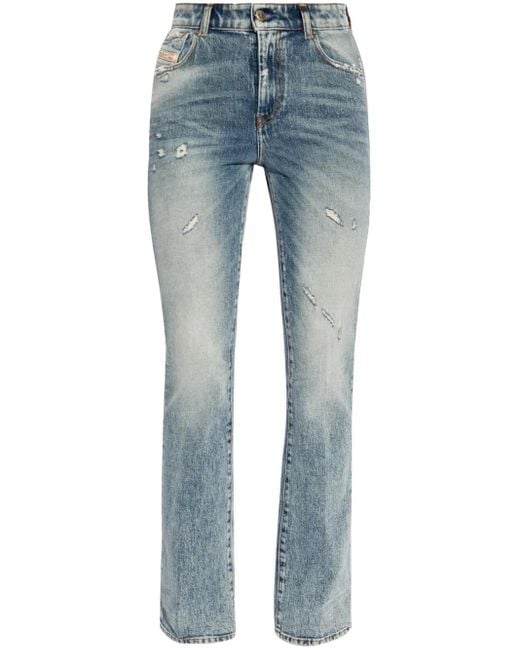 DIESEL 2003 Bootcut Jeans in het Blue