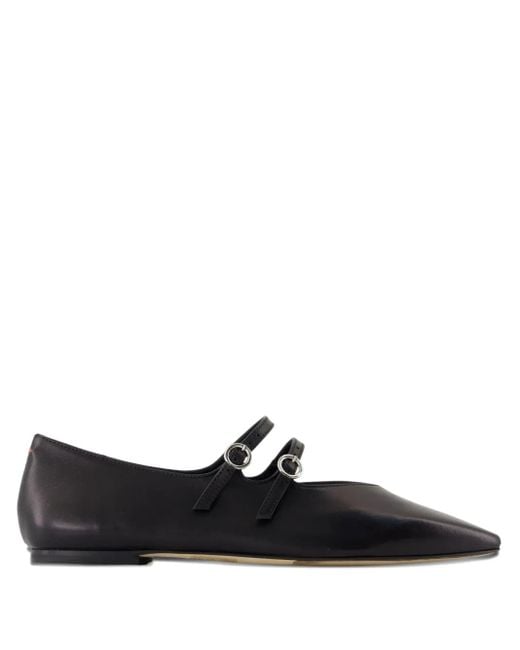 Ballerine A Punta di Aeyde in Black