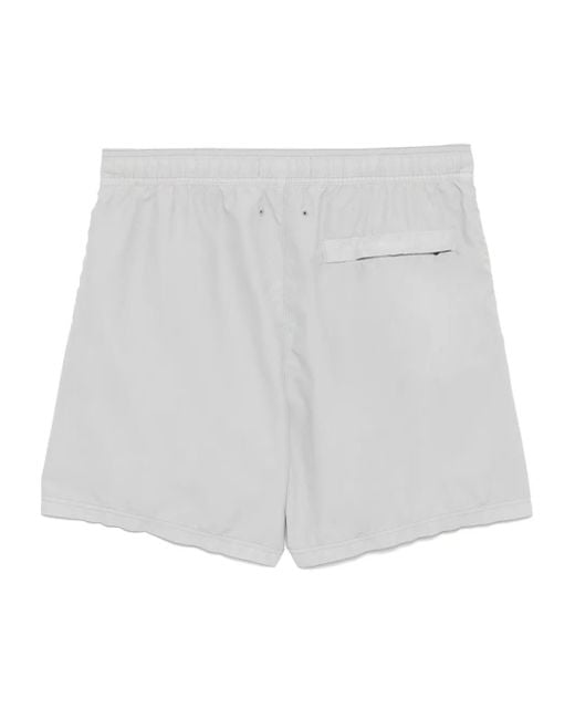 Stone Island White Short for men