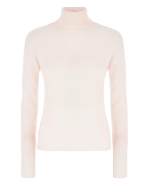 Vanisé White Pullover mit Rollkragen