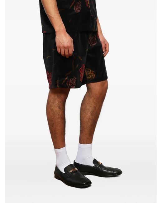 Amiri Black Ma Slip-On Loafers for men