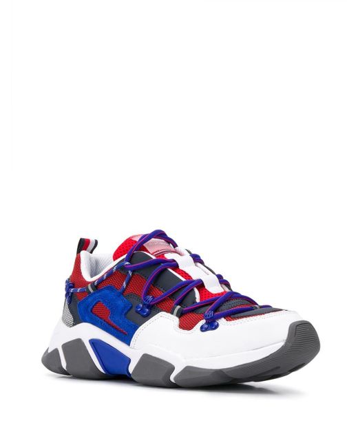 tommy hilfiger chunky lace up
