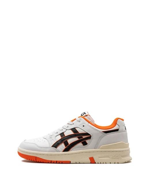 Asics White Ex89 Low-Top Sneakers