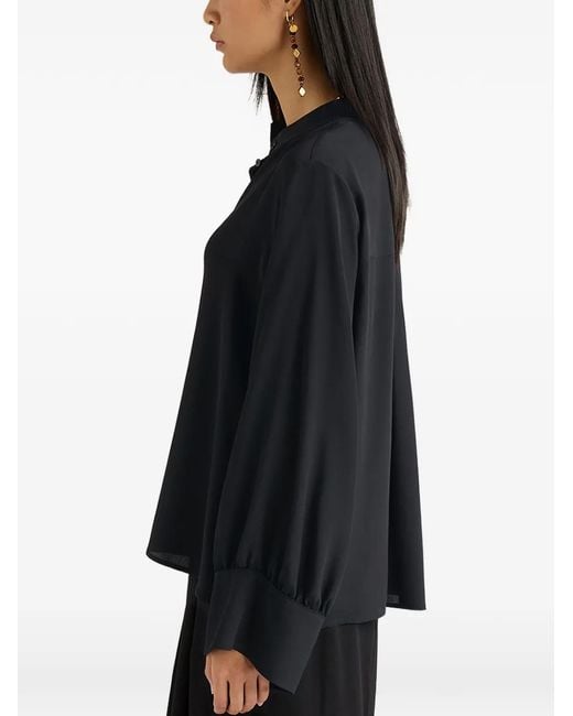 Momoní Black Franklin Shirt