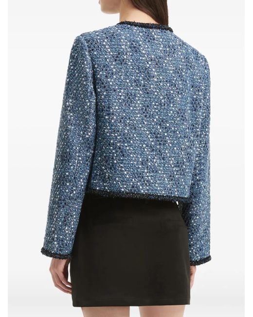 B+ AB Tweed Jack in het Blue