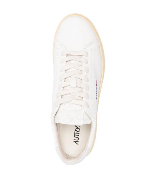 Autry White Sneakers for men