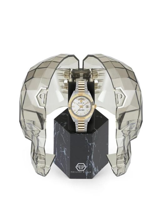 Philipp Plein Metallic Date Superlative Gent 42Mm for men