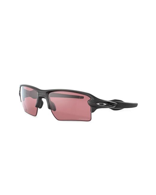 Oakley Pink Flak 2.0 Square Frame Sunglasses