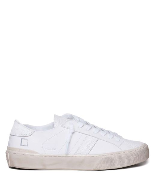 Date White Hill Low Used Sneakers for men