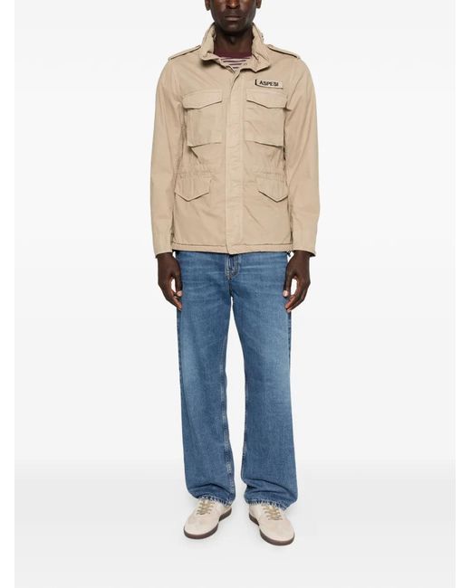 Aspesi Natural Minifield Fap-Pocket Jacket for men